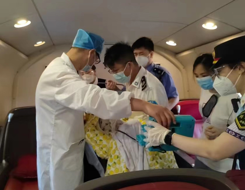 萧县高铁转院公司