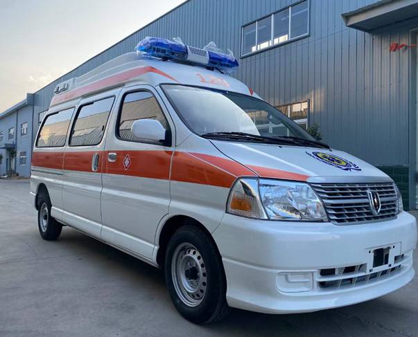 萧县金杯救护车